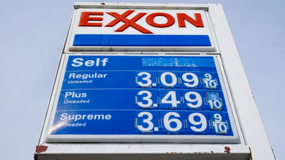 exxon gas prices