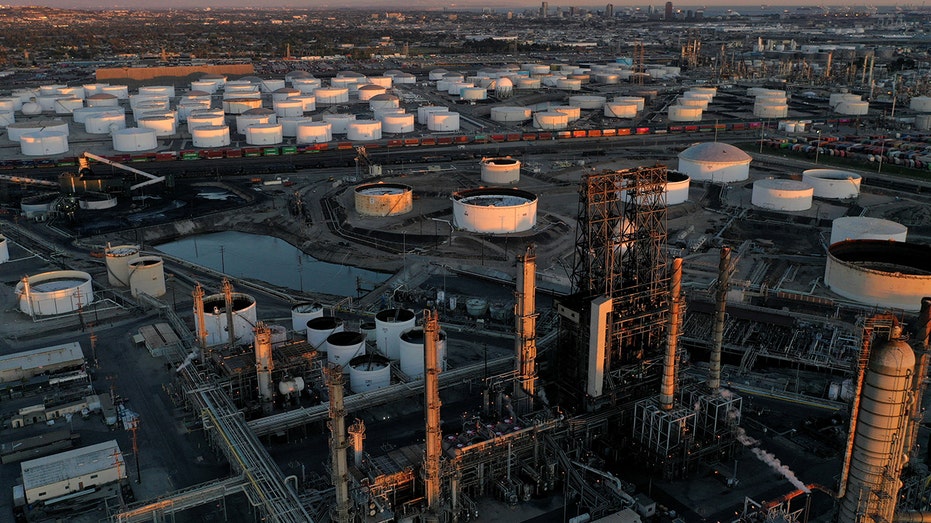 oil refinery