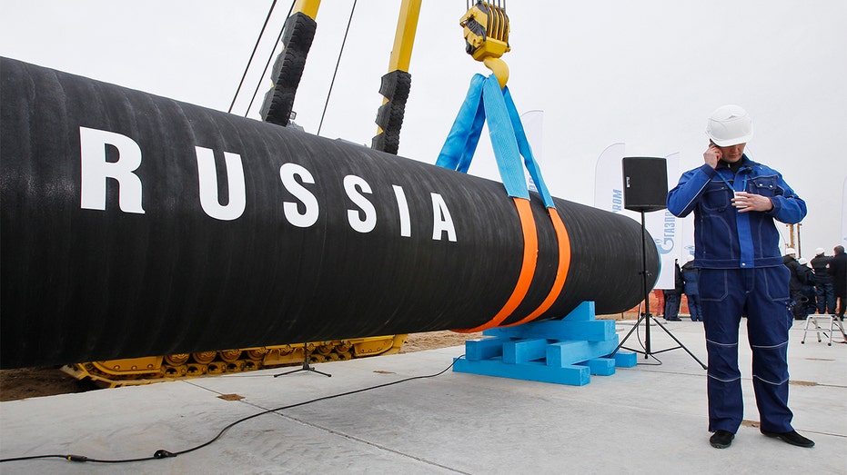 Russia pipeline