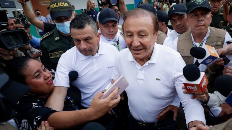 Ex-rebel in slim win to be Colombia’s1st leftist president