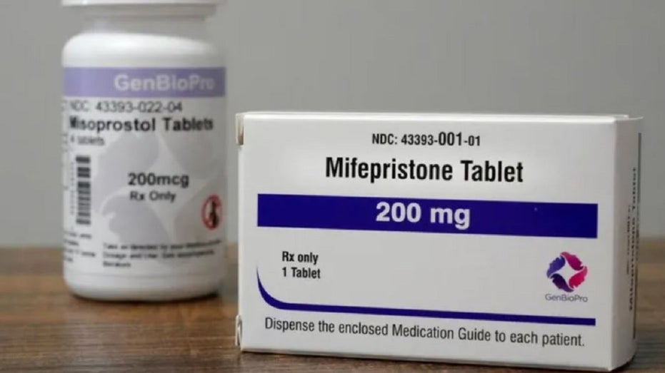 Abortion pill mifepristone