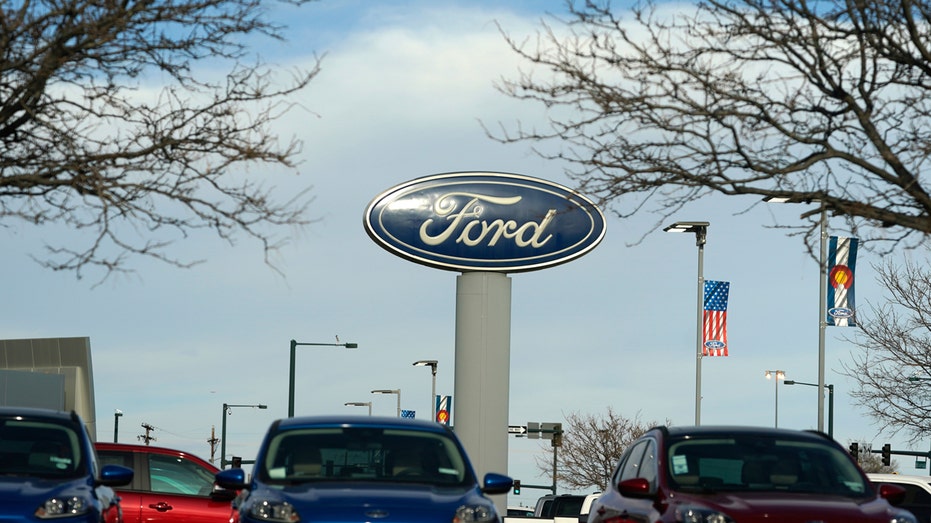 A ford dealership. 