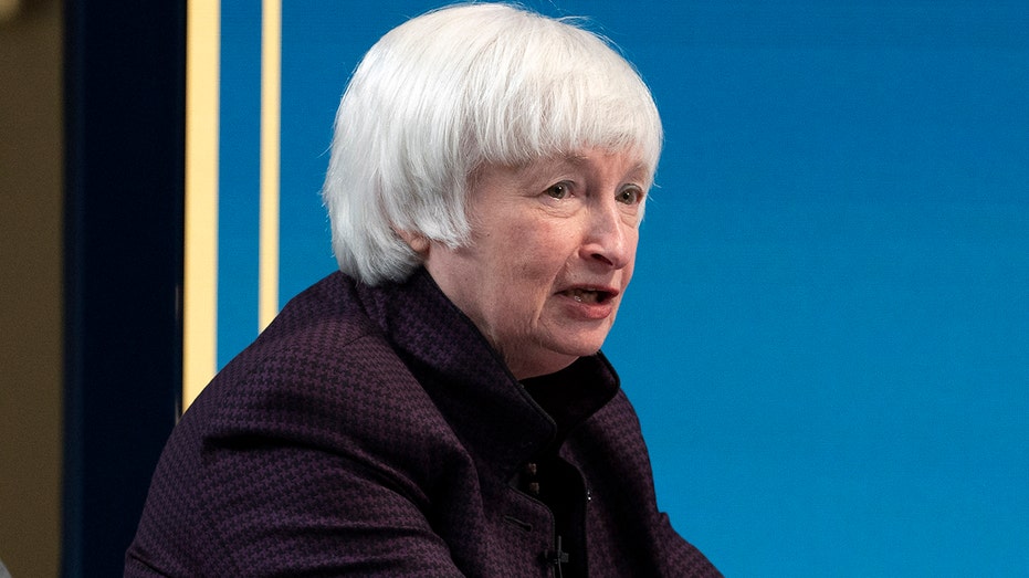 Treasury Secretary Janet Yellen