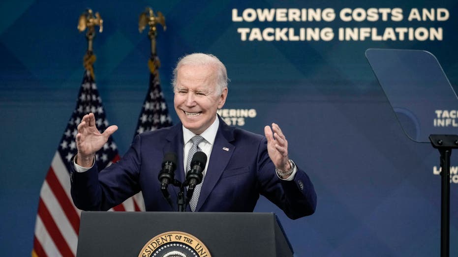 Biden discusses inflation, economy