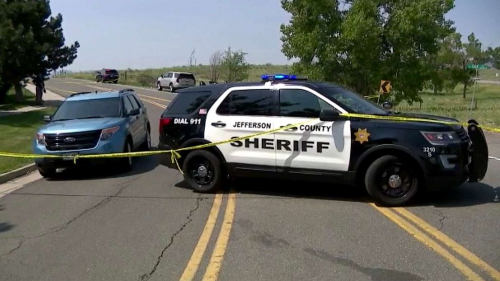 PHOTO: Two hikers were held at gunman while hiking near Bear Creek Lake Park in Jefferson County, Colorado, June 17, 2022, authorities said.