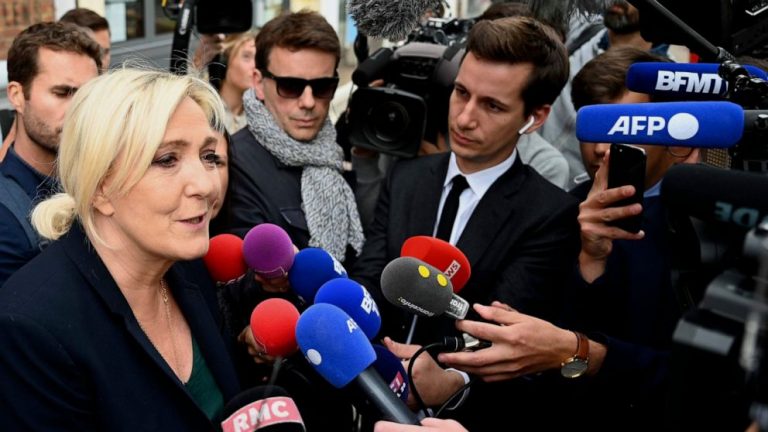 Le Pen: Huge gains in French parliament a ‘seismic event’