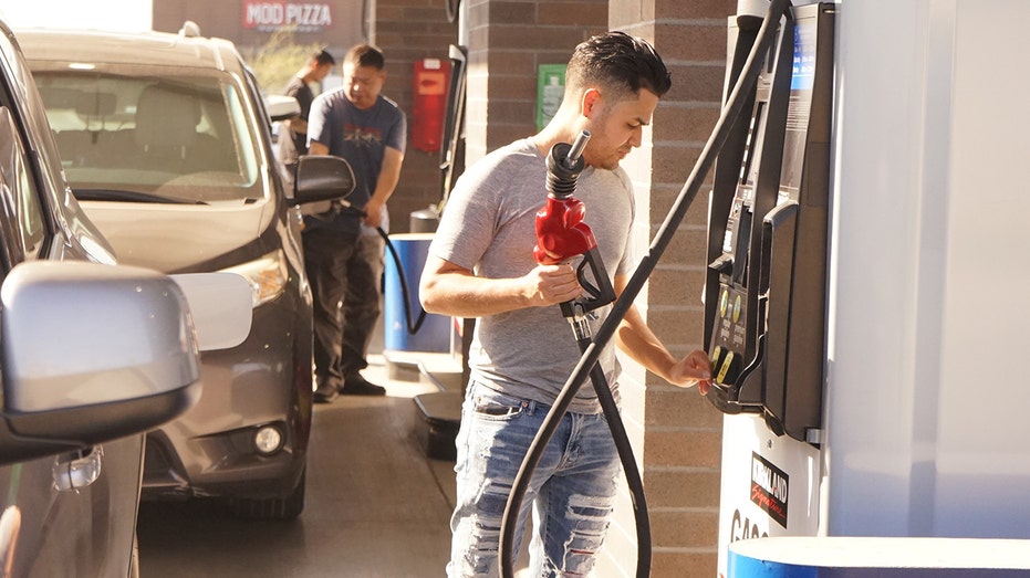 Gas Pump Los Angeles