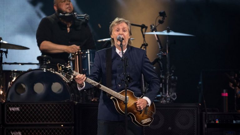 McCartney marks 80th birthday with Springsteen, 60,000 pals