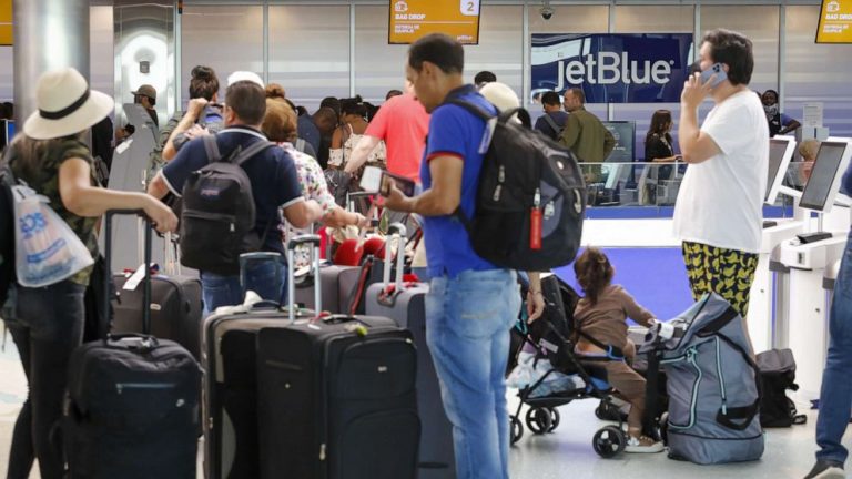 Perfect storm of factors caused chaos at airports