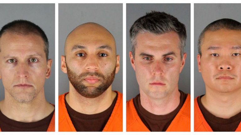 Prosecutors seek prison for 3 ex-cops in Floyd killing