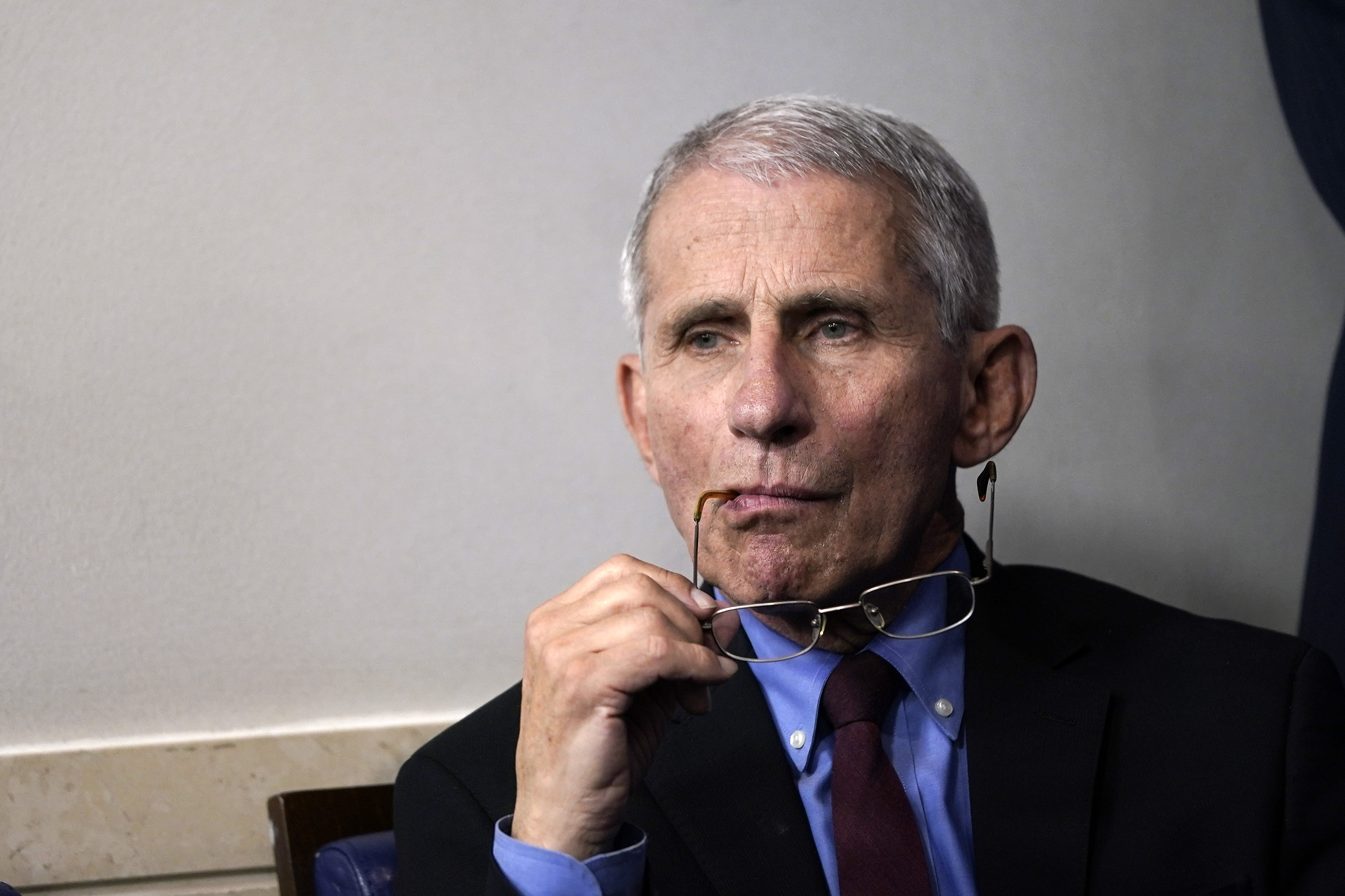 Dr. Anthony Fauci in Washington, D.C. (Photo by Drew Angerer/Getty Images)