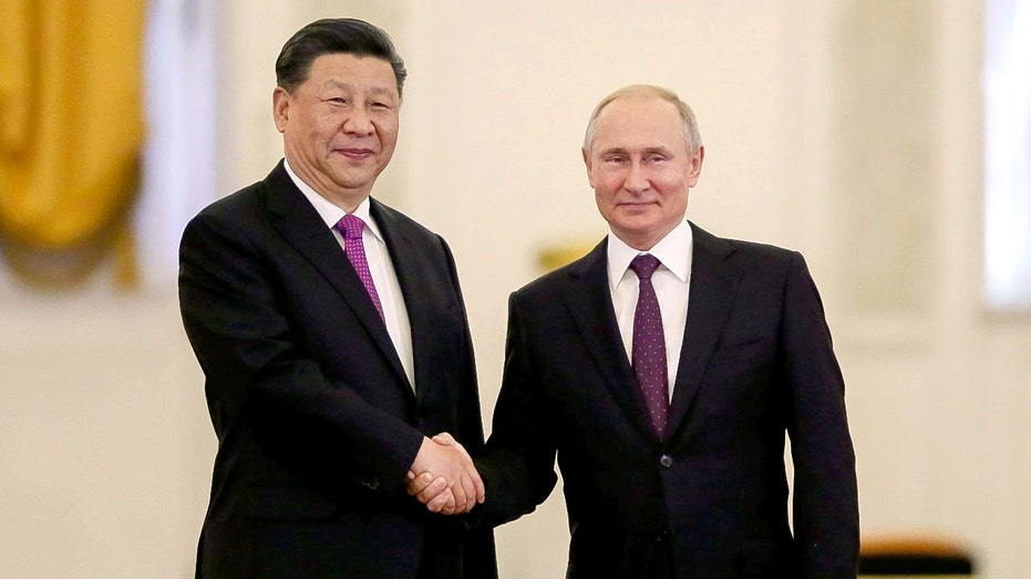 Xi Putin Vladimir Putin Russia China
