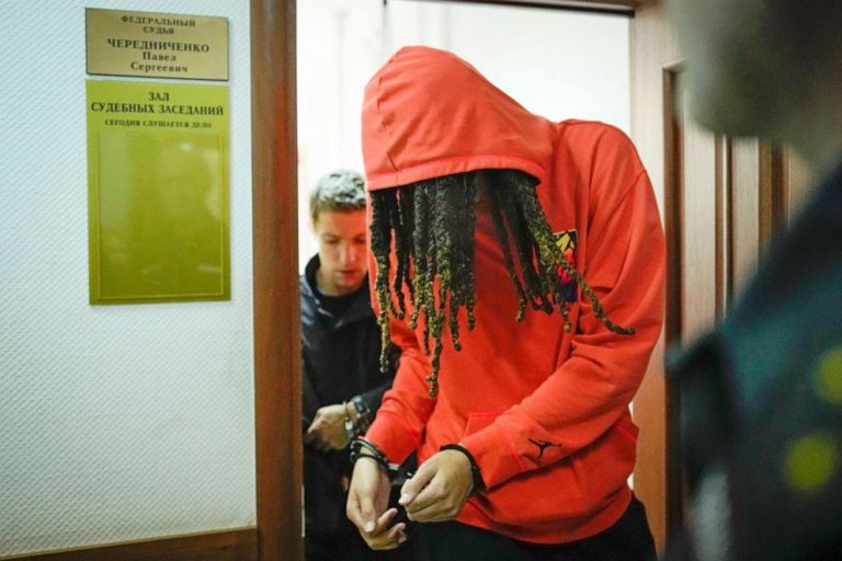 Russian court extends detention for US basketball star