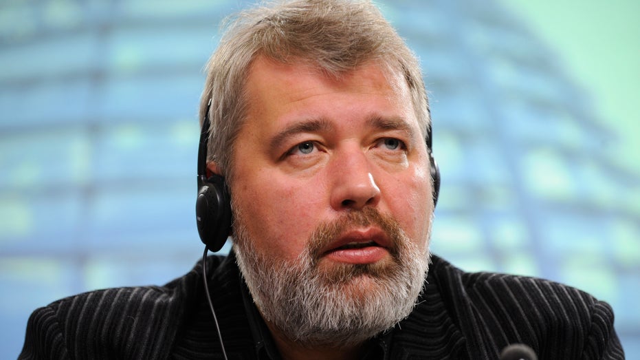 Nobel Peace Prize winner Dmitri A. Muratov,