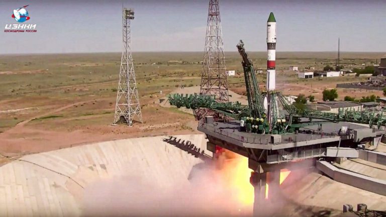 Russia’s supply ship launched to International Space Station