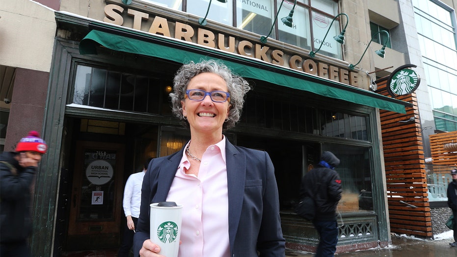 Starbucks Rossann Williams