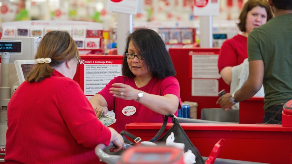 Shopping at Target