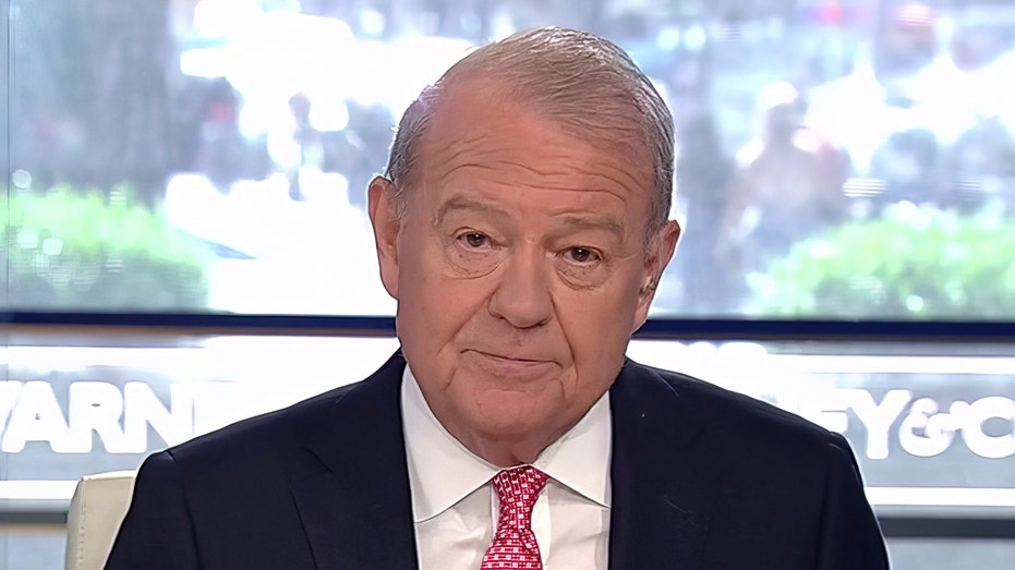 A pic of Stuart Varney on "Varney & Co." Monday June 6, 2022