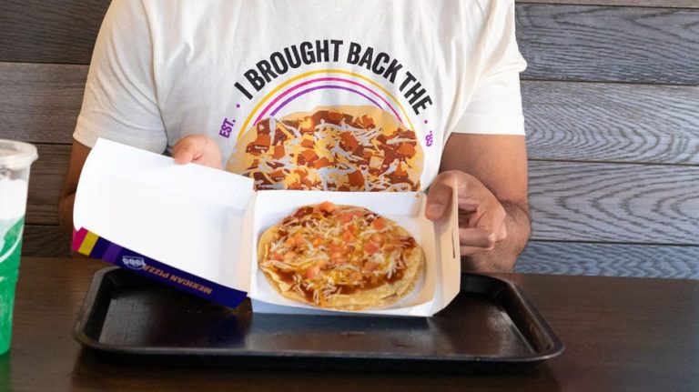 Taco Bell to make Mexican pizza a permanent menu item as shortages temporarily remove it