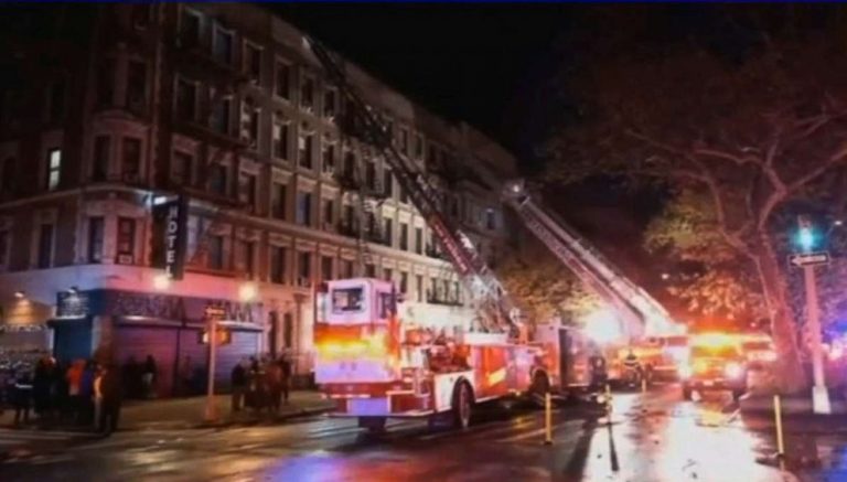 Tenants file lawsuit after deadly New York City building fire