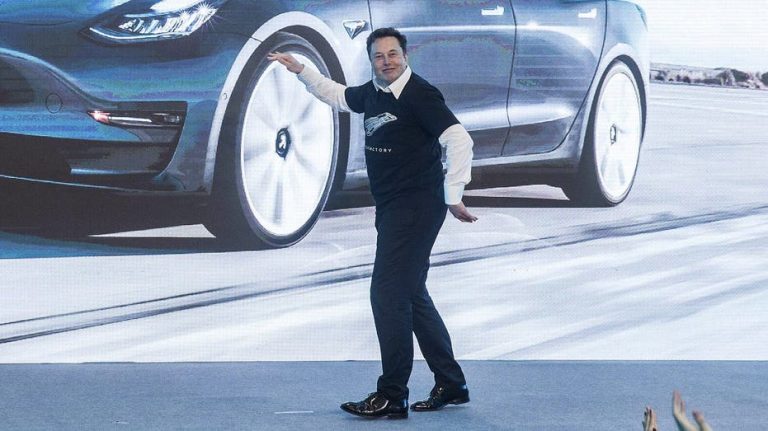Tesla lays groundwork for 3-to-1 stock split