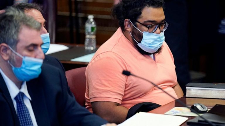 Testimony at Times Square trial: Attacker was hearing voices