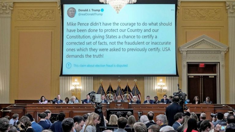 Trump put Pence ‘in danger’: Vivid details from Thursday’s Jan. 6 hearing