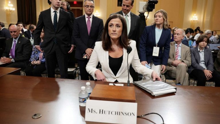 Trump White House attorney disputes Hutchinson’s testimony about handwritten note