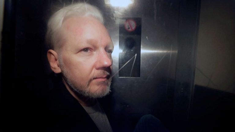 UK government approves Julian Assange extradition to US on spying charges