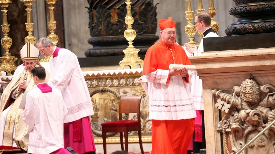 Pope Francis and Kevin Joseph Farrell 