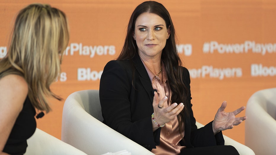 Stephanie McMahon at a Bloomberg event