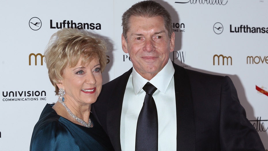 Vince McMahon with his life Linda McMahon