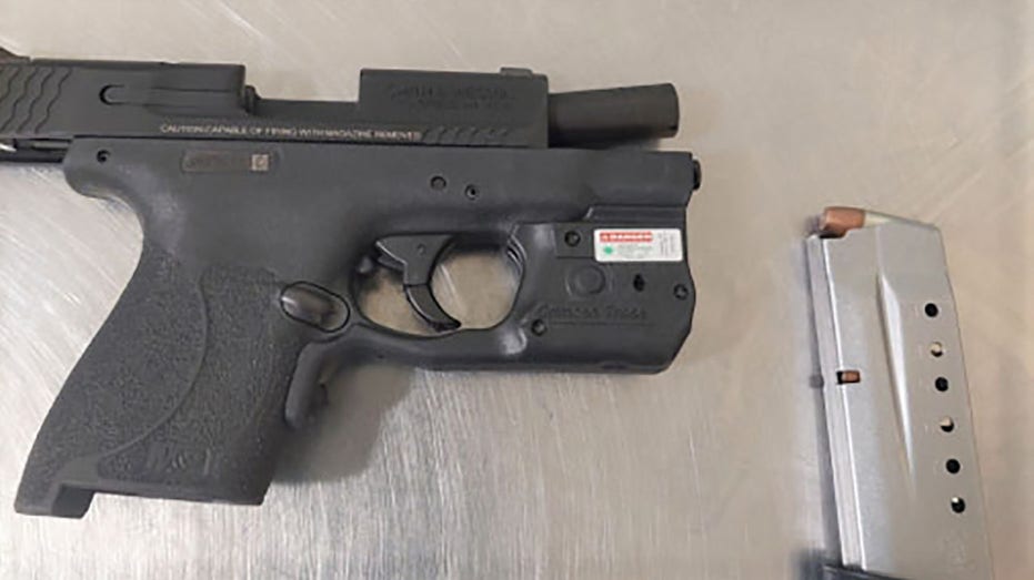 TSA seize handgun Richmond International Airport