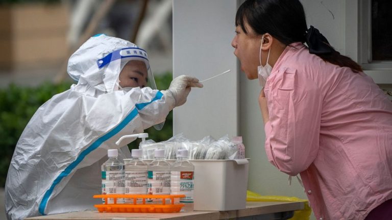 Virus testing the new normal as China sticks to ‘zero-COVID’