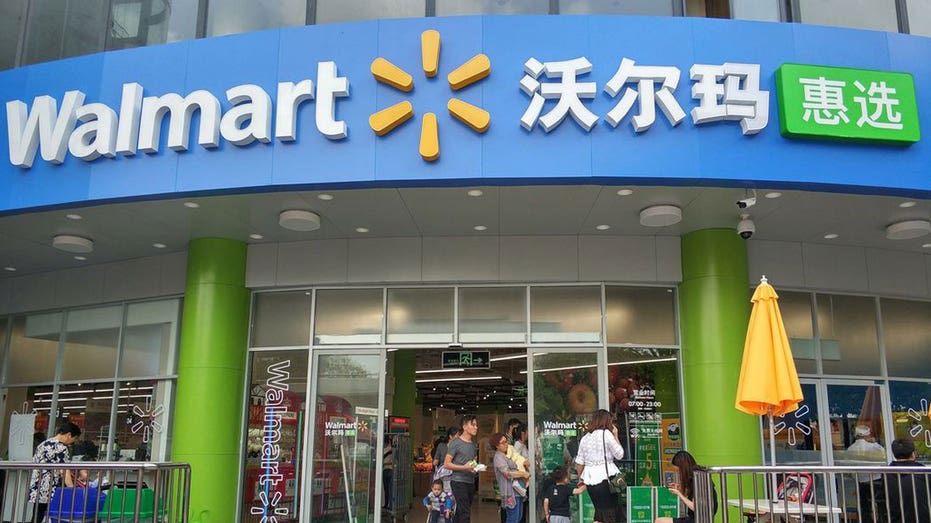 Walmart in China