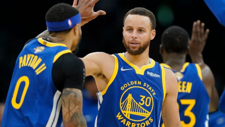 Warriors beat Celtics 103-90 to win 4th NBA title in 8 years