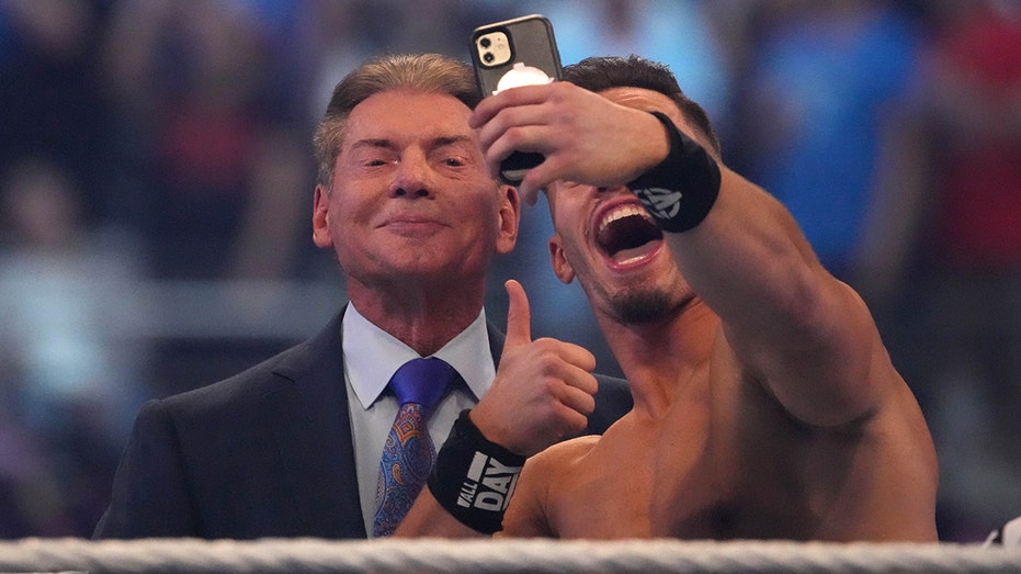 Vince McMahon and Austin Theory