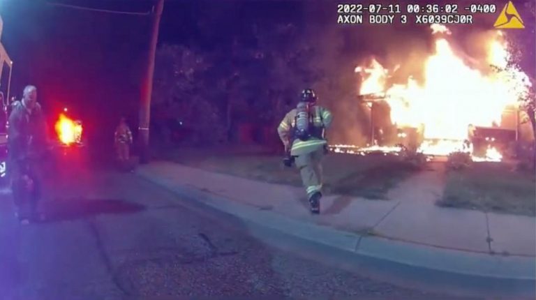 25-year-old good Samaritan rescues kids from house fire