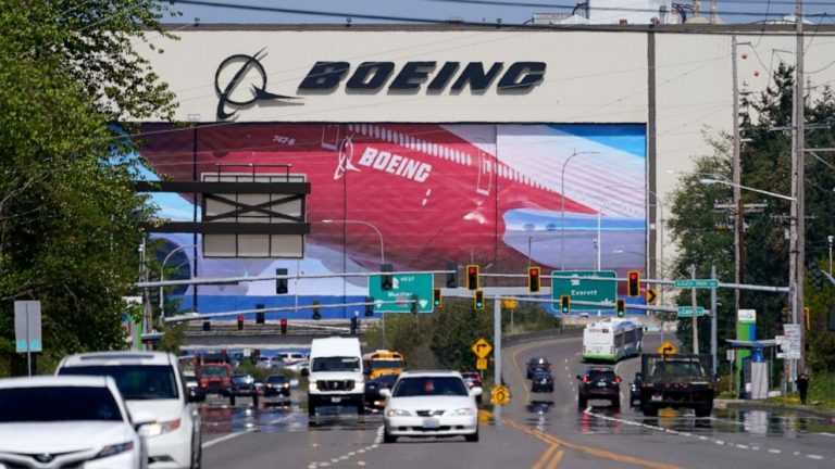 About 2,500 Boeing workers to strike after rejecting deal