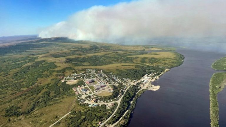 Alaska experiencing wildfires it’s never seen before