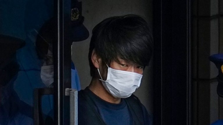 Alleged Abe assassin to undergo mental evaluation until Nov