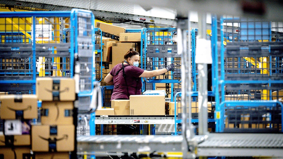 Amazon warehouse California