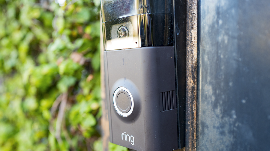 Ring Doorbell Camera