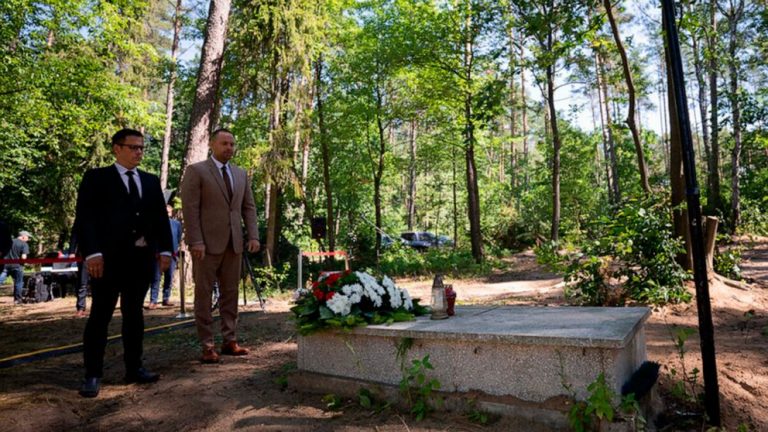 Ashes of 8,000 WWII victims found in two Poland mass graves