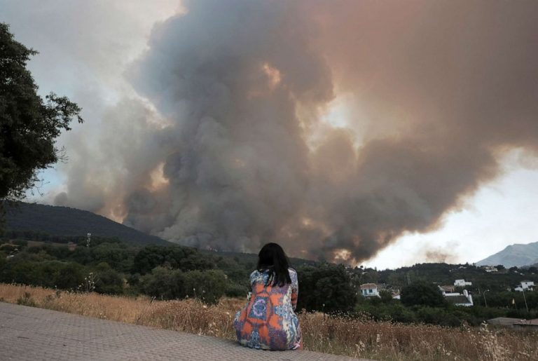 At least 1,000 heat-related fatalities in Spain, Portugal