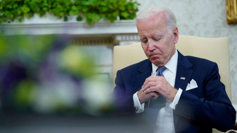 Biden, under pressure from own party, fires back as 2024 questions persist