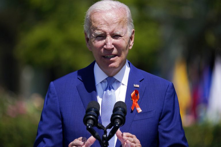 Biden wants assault weapons ban, legislation making gun owners liable for not securing firearm