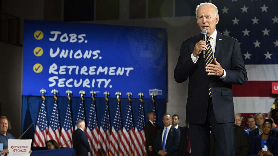 Joe Biden union