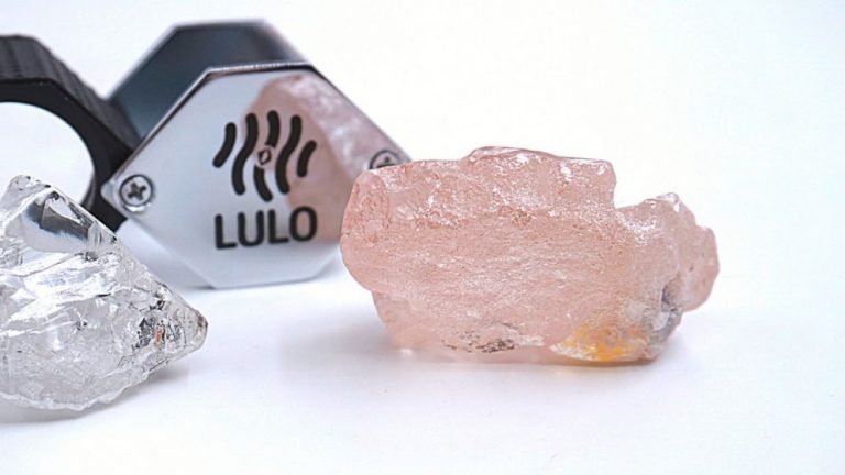 Big pink diamond discovered in Angola, largest in 300 years