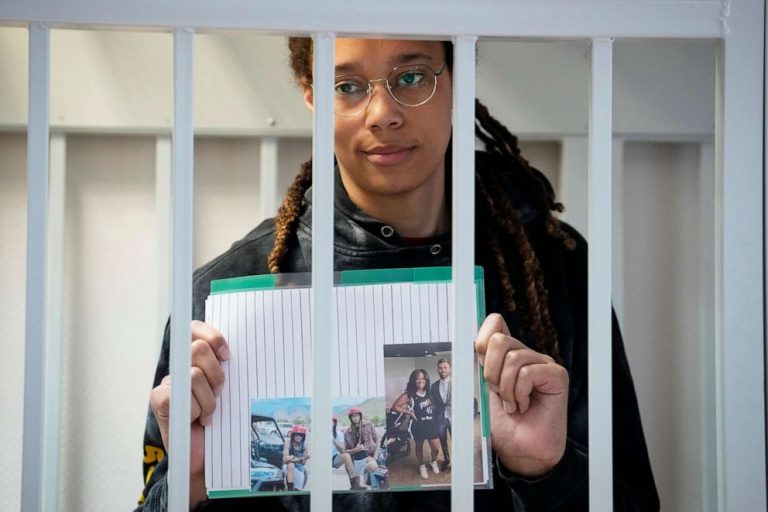 Brittney Griner set to testify in Russian court as US works to secure her release